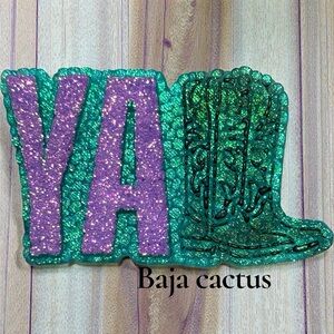 Y'all Car‎ Freshie Air Freshener SCENT— Baja cactus Ready To Ship